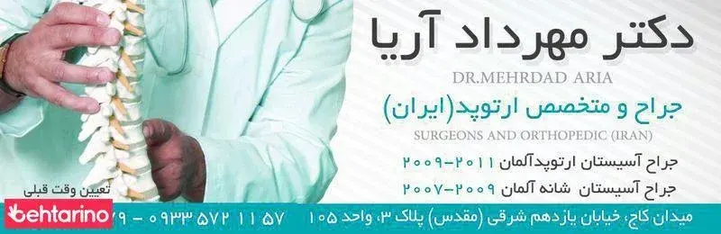 دکتر مهرداد آریا