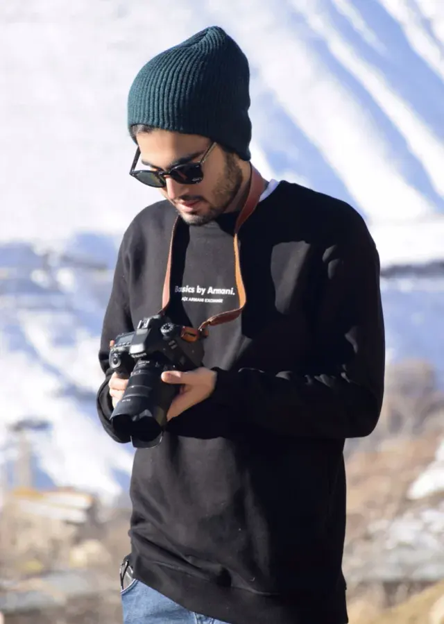 استودیو تولید محتوای کادر عرفان