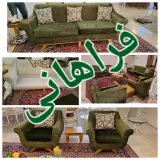 کاور دوزی مبل معصومه سکاراهنج