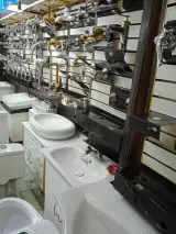 دکوبوتیک فروش انواع گاز، هود، سینک،شیرآلات، روشویی و توالت فرنگی