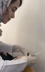 متخصص طب فیزیکی و توانبخشی (دکتر پگاه یاوری)