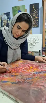 آموزشگاه نقاشی و مجسمه سازی لوح و قلم