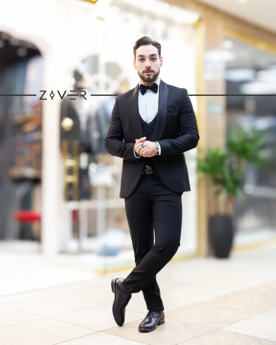 کت و شلوار مردانه زیور