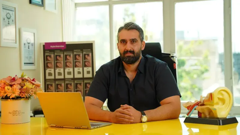 شنوایی سنجی و سمعک کاج