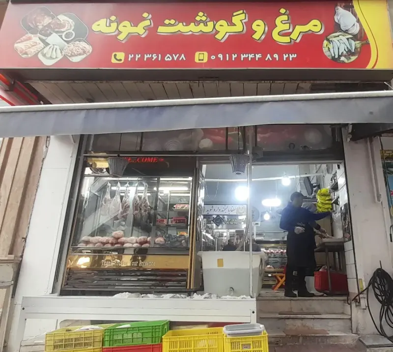 پروتئینی نمونه