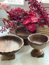 فروشگاه وسایل پذیرایی چوبی