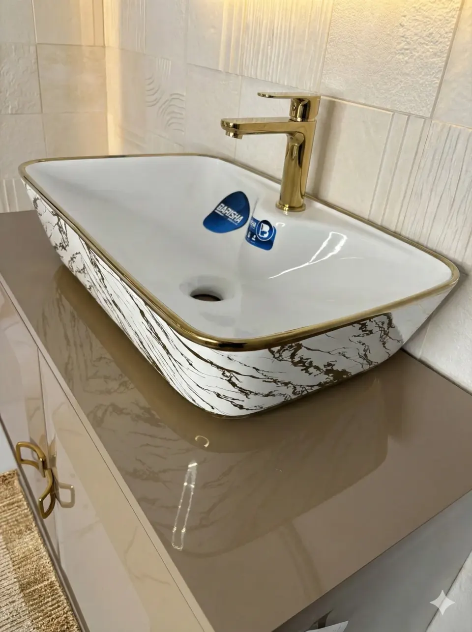 تولیدی کابینت روشویی آماتیس کابین