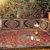 باغ رستوران سنتی گل یخ