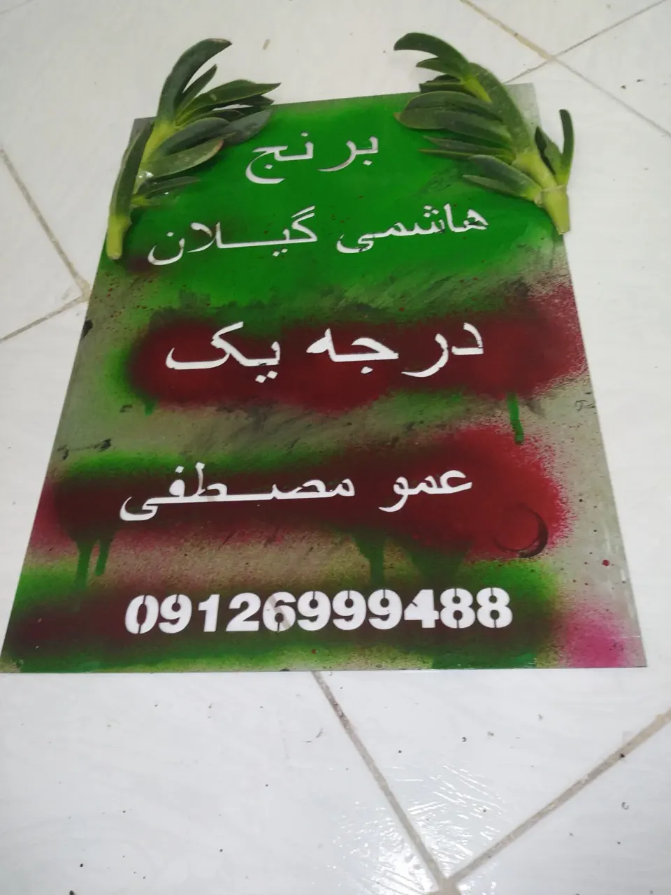 چای وبرنج عمومصطفی