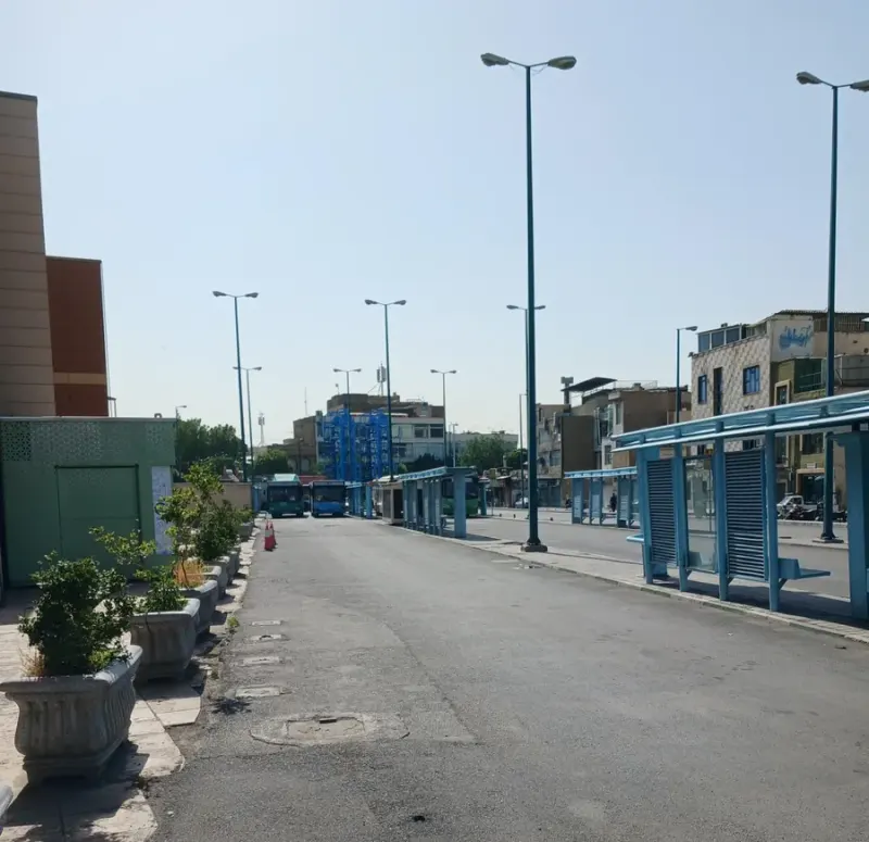 بانک مرکزی ساختمان فردوسی
