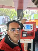 جایگاه بنزین بهارستان