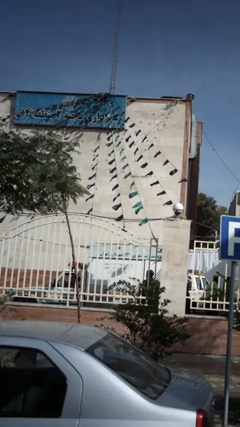 پست توزیع برق پیروزی