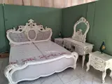 تخت و سرویس خواب شاه چوب