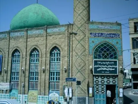مسجد انگجی