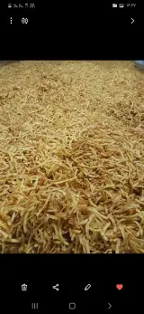 چیپس سنتی و خلال سیب زمینی