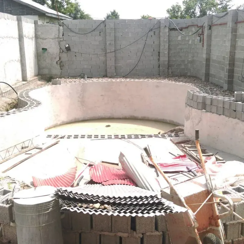 ساخت استخر سونا علی پور