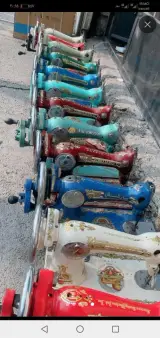 تعمیر چرخ خیاطی در منزل اسانلو