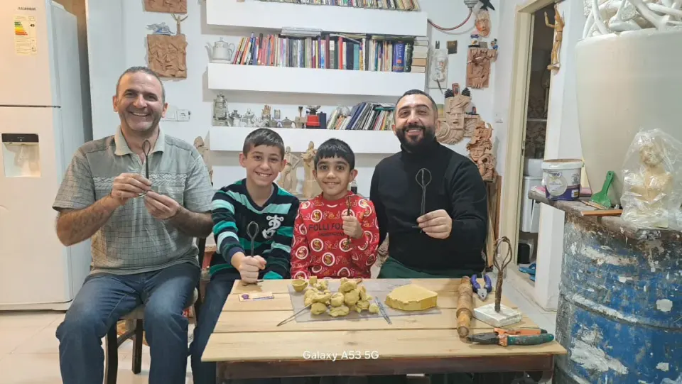 آموزش مجسمه سازی حمید ذوالفقاری