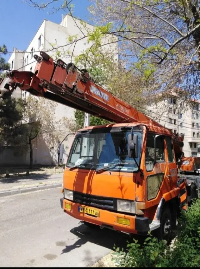 خدمات اجاره جرثقیل