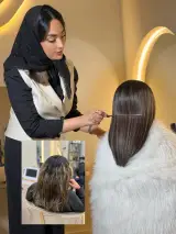 کراتین و اسکراب اسکالپ حانیه شکرانه