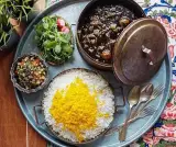 سبزی سرخ شده شهریار