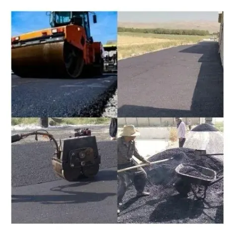 خدمات پیمانکاری آسفالت زهره وند