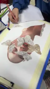 آموزشگاه نقاشی مبیناعطا