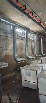 نصب و تعمیرات هود صنعتی مرادی