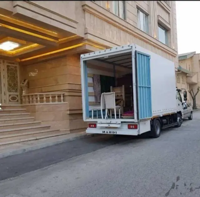 خدمات حمل بار نوین بار