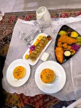 باغ رستوران عمارت شبستان