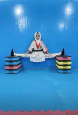کلاس دفاع شخصی و کار با سلاح بانوان ابوذر