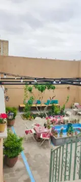 کافه حیاط