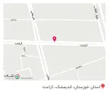 رستوران بیرون بر ریحون سبز