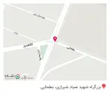 باغ رستوران گلستان پاسداران