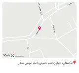 رستوران چهل ستون شعبه ۲