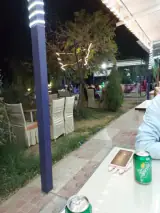 رستوران سنتی زیبا کنار مهاباد