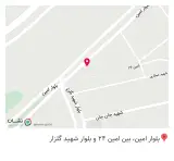 کافه قلیان در بلوار امین قم