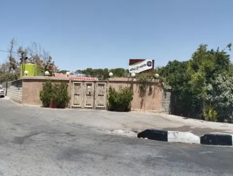 کافه باغ برکه