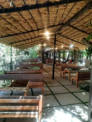 باغ رستوران نوروزی وینه