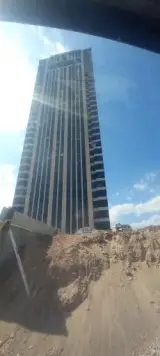 كافه رستوران پانوراماي برج مركز تجارت جهاني تبريز