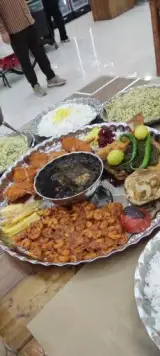 کافه رستوران سنتی بوشهر غذا