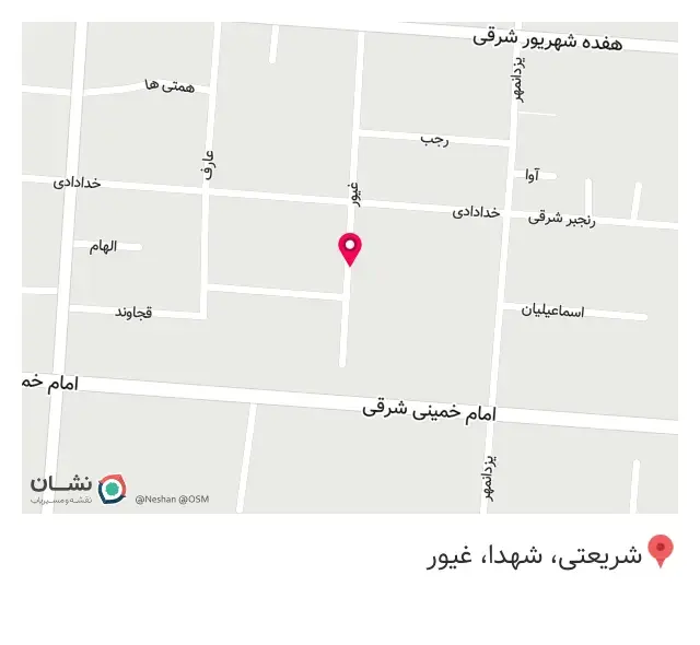 کافه رستوران بنای چهارسوق