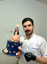 کیک و دسر خانگی لوین کیک