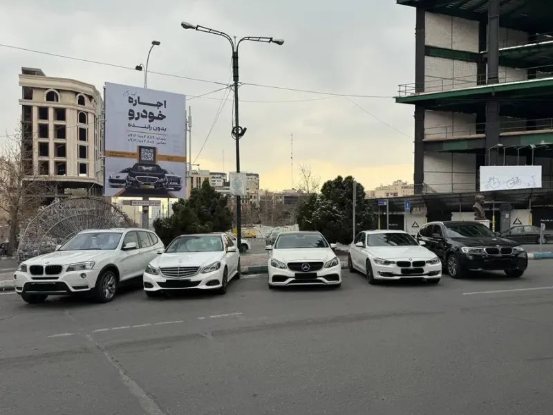 اجاره خودرو کاسپین رنت