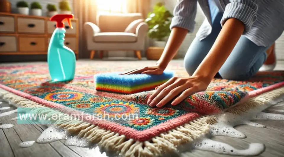 قالیشویی ارم (پیروزی و افسریه)