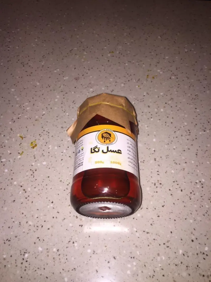 توليد كننده عسل ارگانيك محمدی