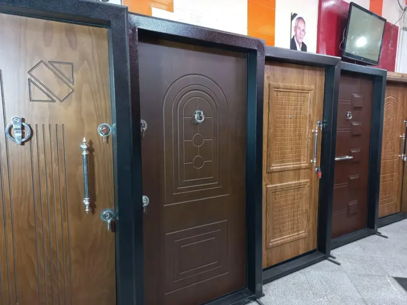 درب ضد سرقت لوتوس