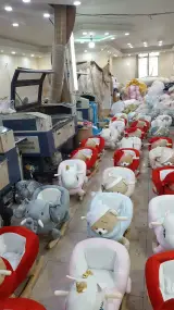 برش لیزری حسینلو