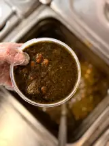 تهیه غذا ی سی نون