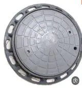 دریچه منهول چدنی و پلیمری